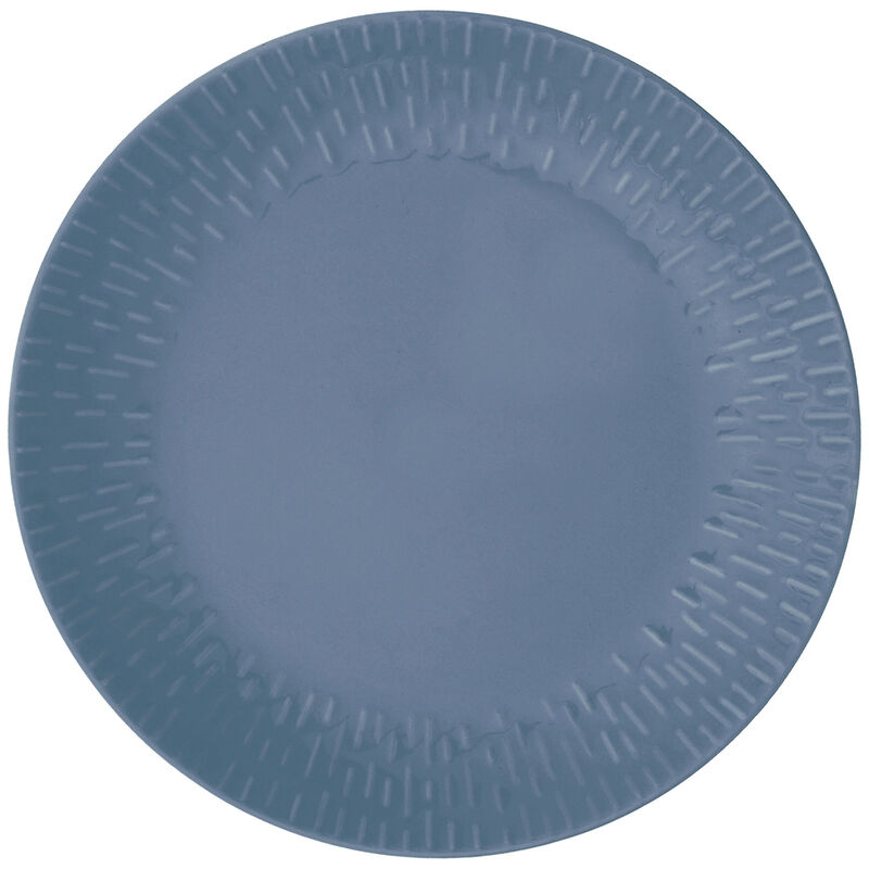 Confetti aamiaislautanen 24 cm, blueberry