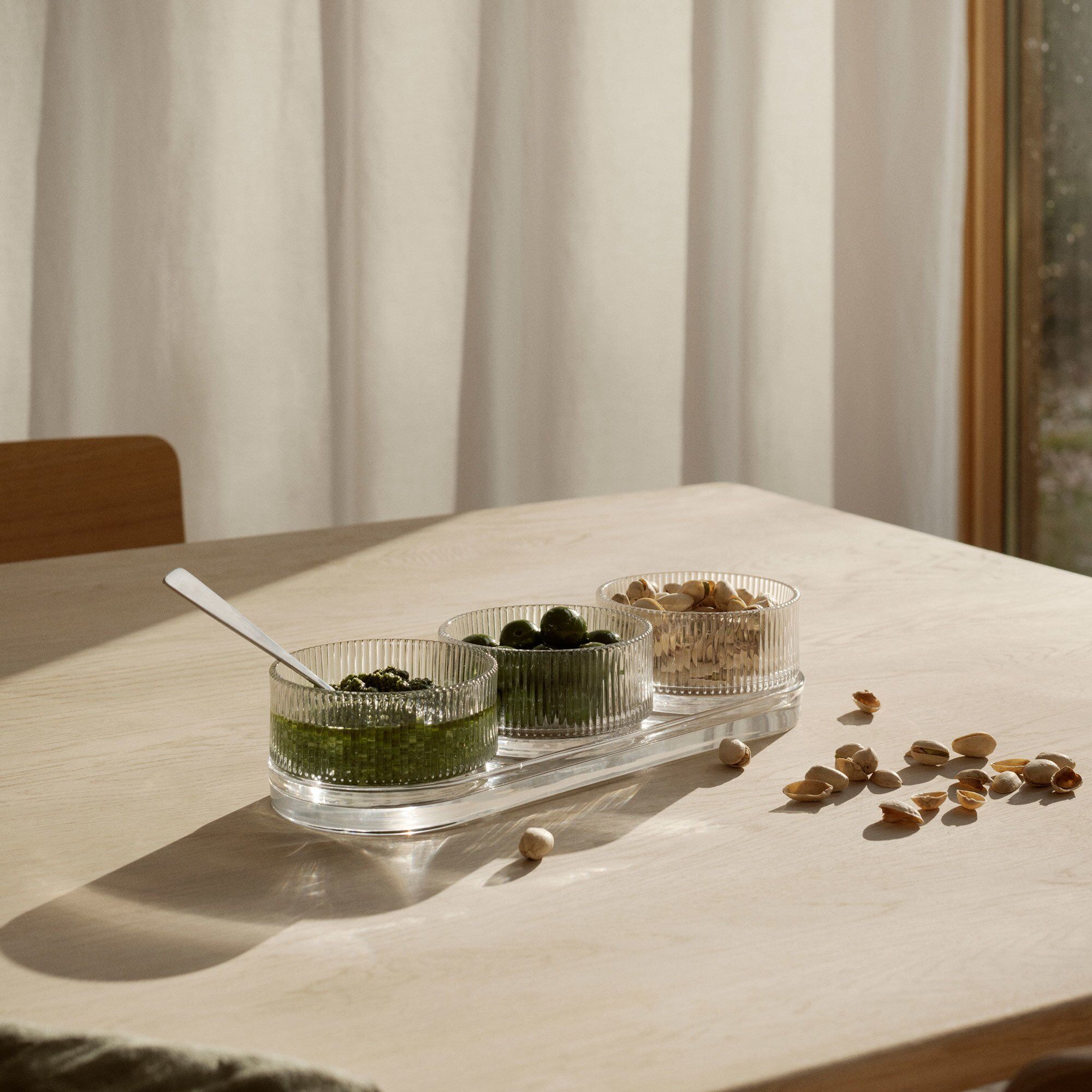 Alternativ bild 1 för Stelton Pilastro tapasset 4 delar