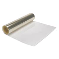 Transparent kagekantsfolie 20 cm x 10 m