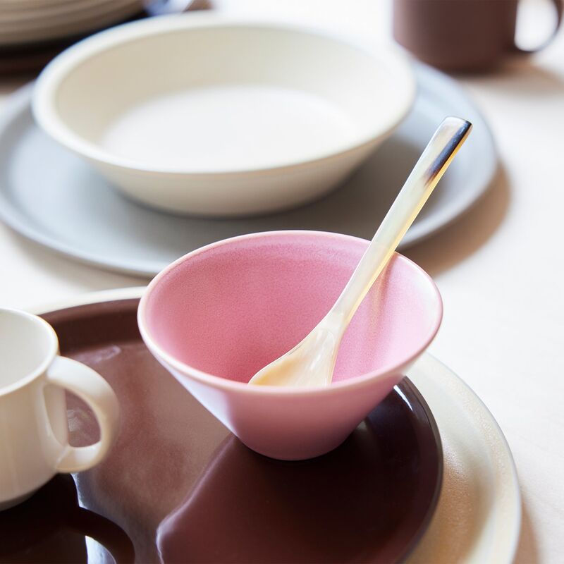 djup tallrik 2-pack, butter