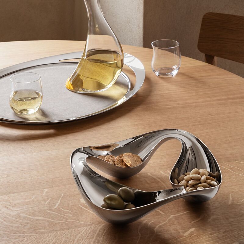 Cobra kolmiosainen tarjoilukulho