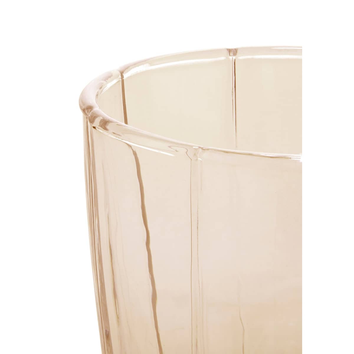 Lily vandglas, toffee rose, 32 cl, 2 stk.