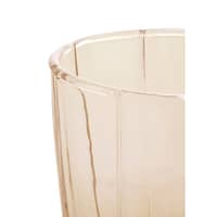 Lily vattenglas 32 cl 2-pack, toffee rose