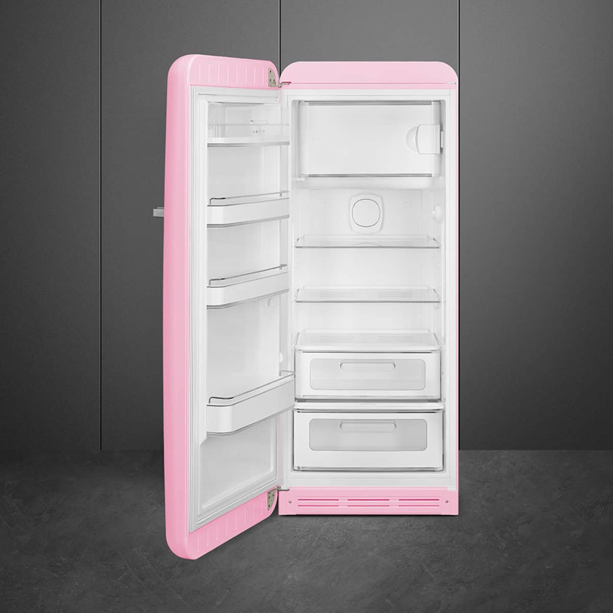 FAB28LPK5 Kylskåp rosa