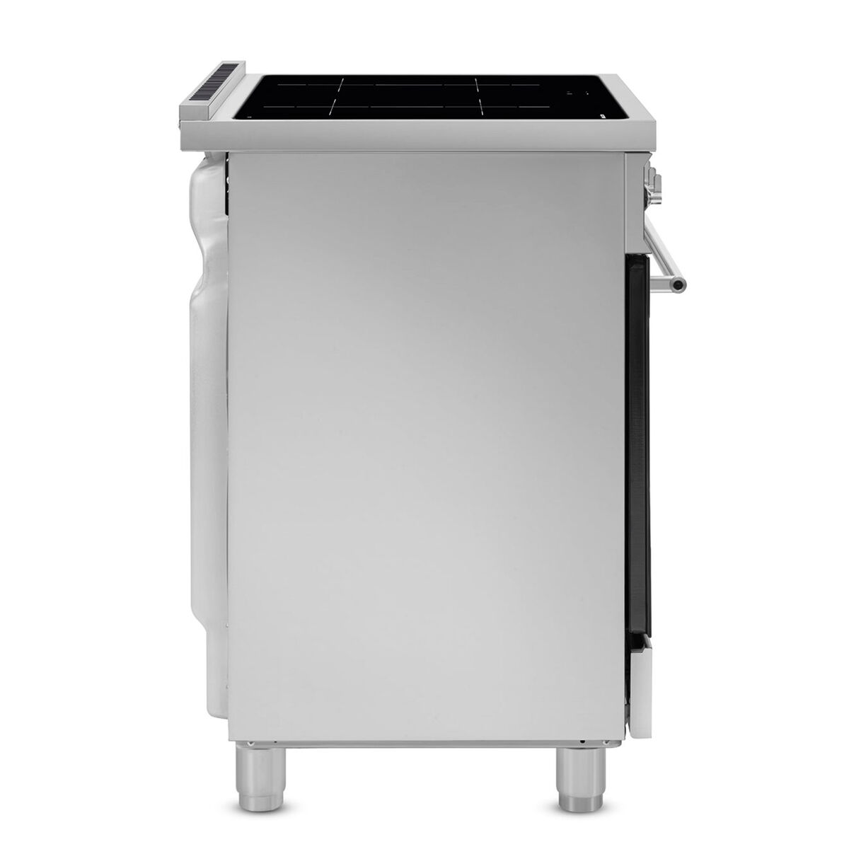 C6IPXM2 komfur induktion 60 cm, rustfrit stål