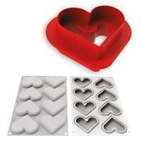 Mini Love Story silikonform