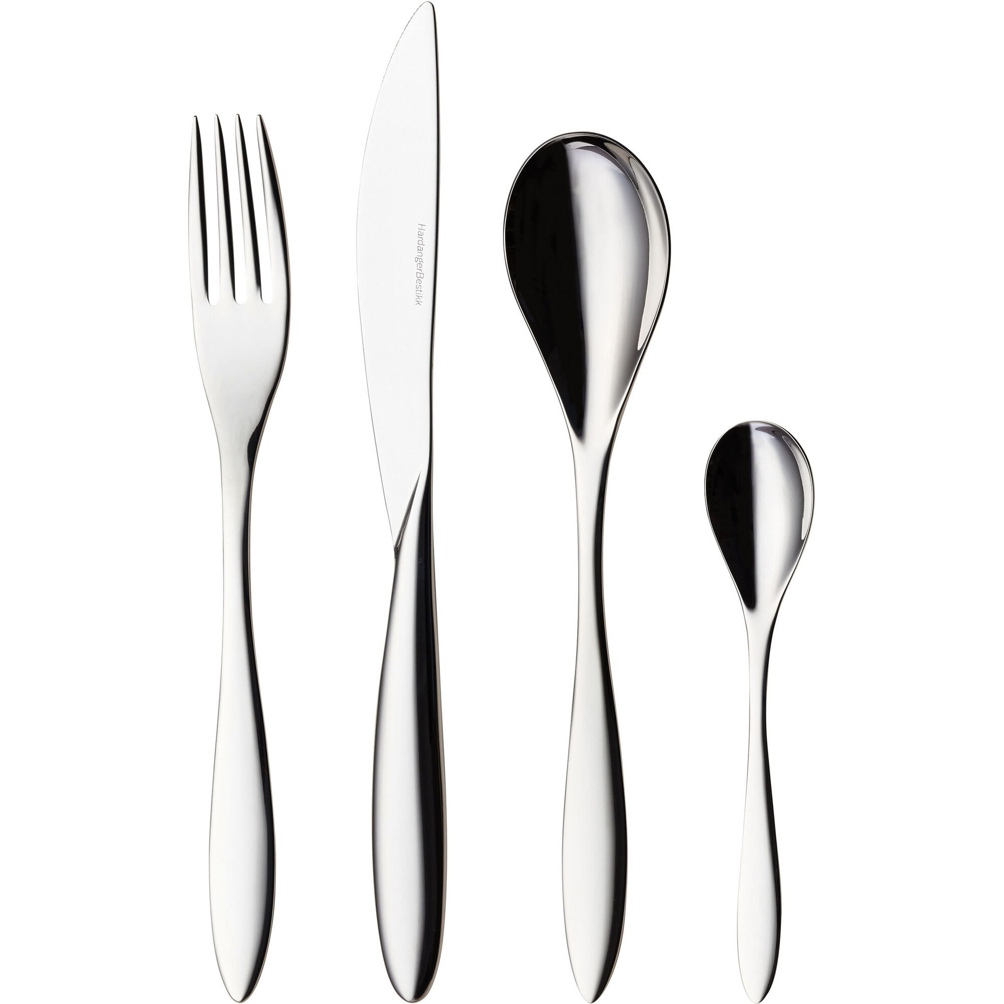 Produktfoto för Hardanger Bestikk Maria Bestickset 6 personer
