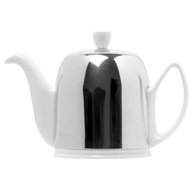 Salam tekande 1,5 liter, hvid