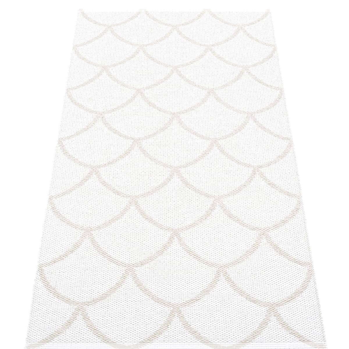 Matto Kotte, 70 x 150 cm, fossil grey/white