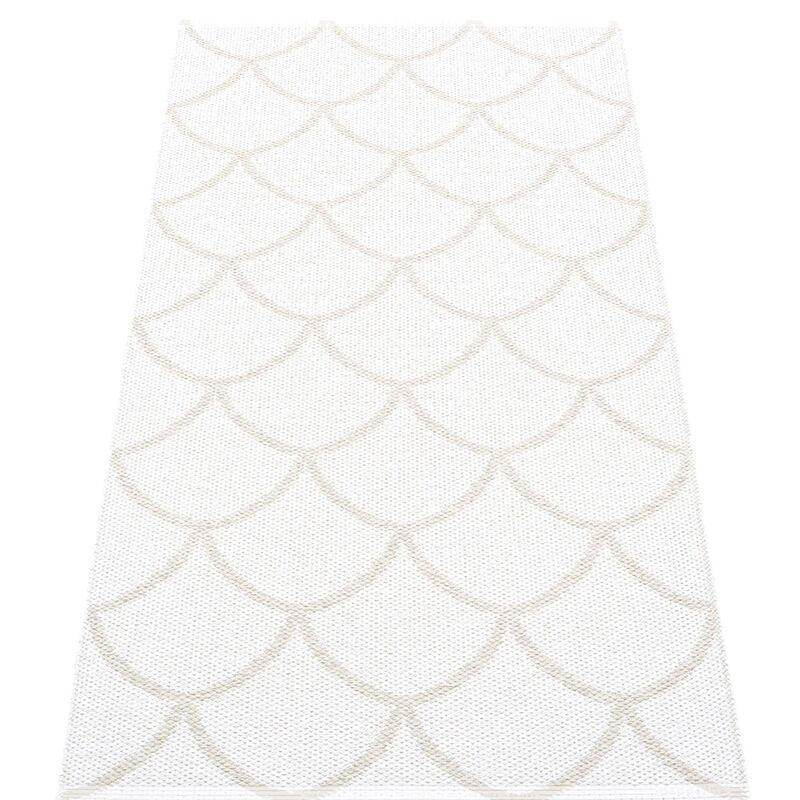 Matta Kotte, 70 x 150 cm, fossil grey/white