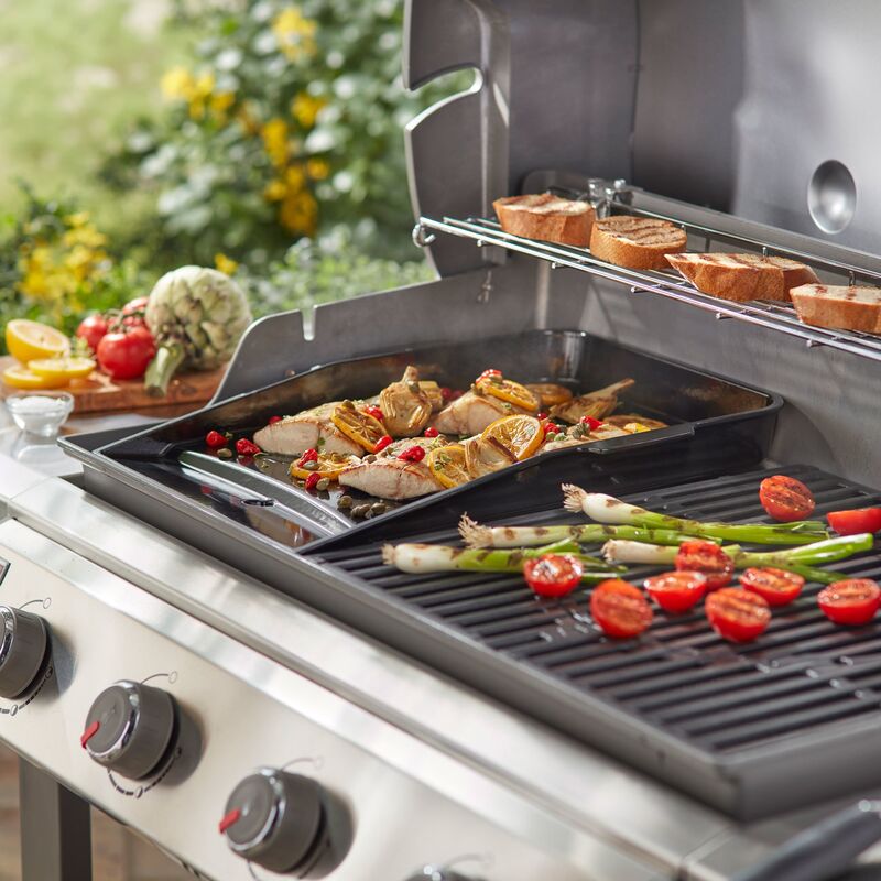 Genesis II -grillilevy 