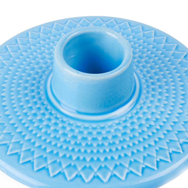 Color ljusstake, blå