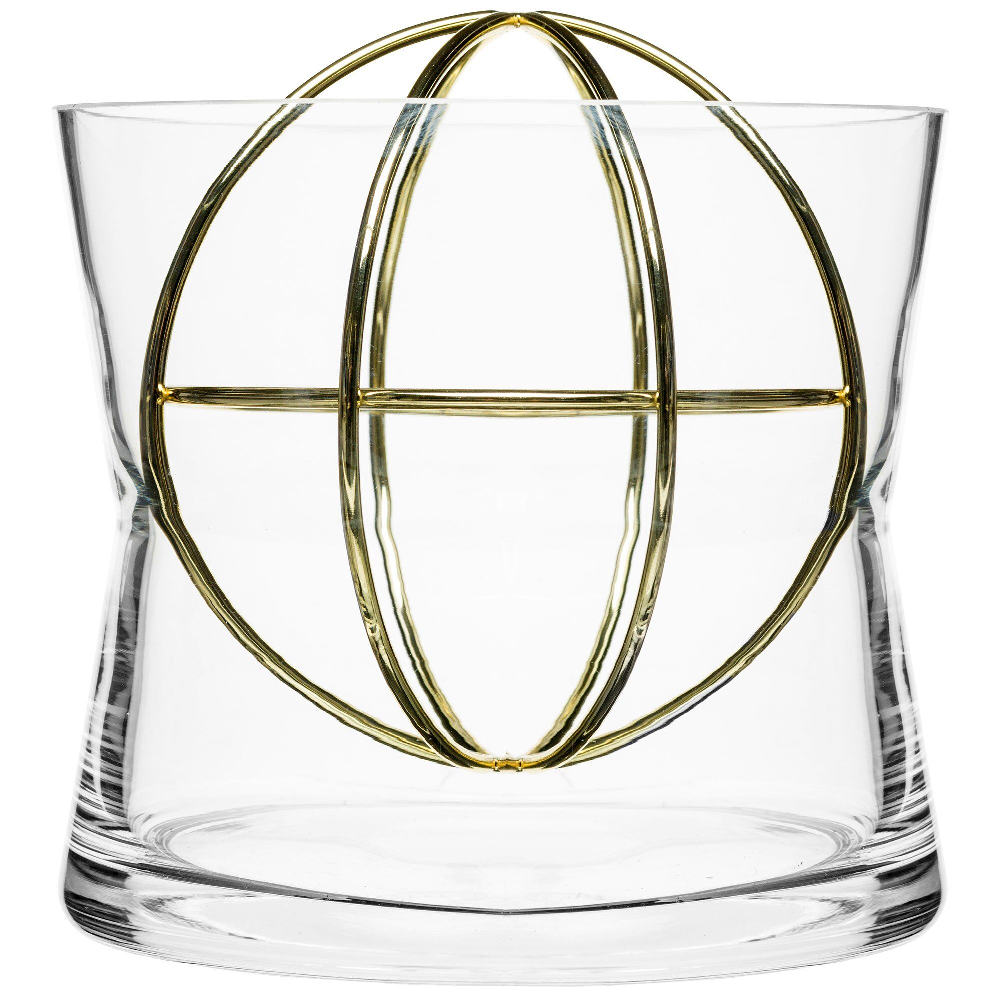 Sphere Vase Large Guld