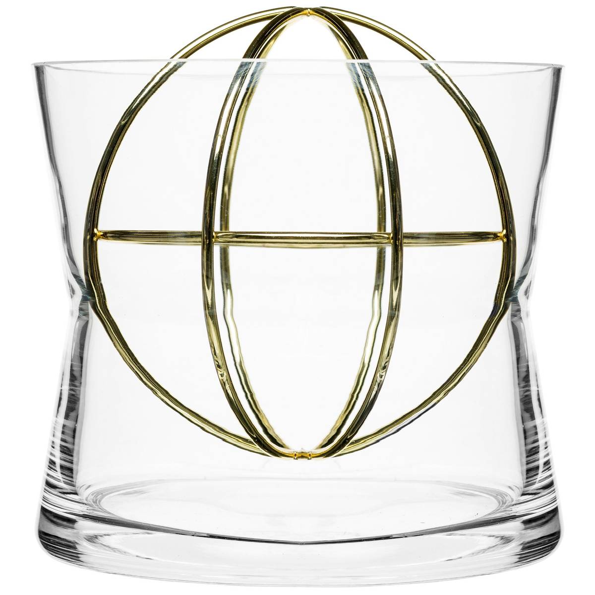 Sphere vase, large, guld