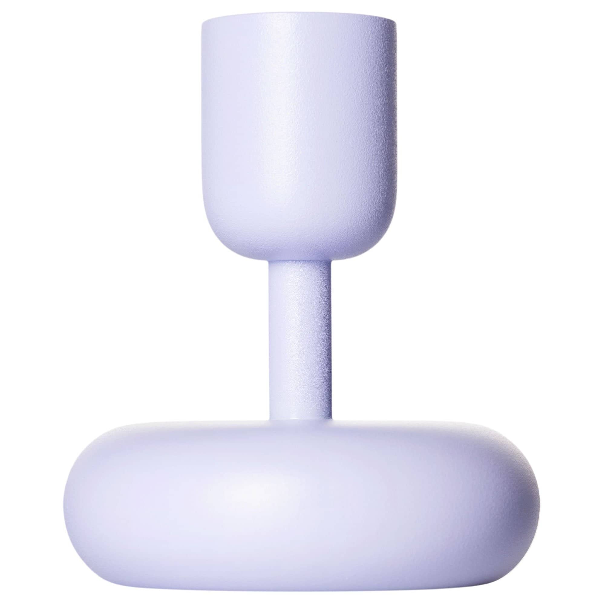 Iittala Nappula lysestake 10,7 cm, lilla