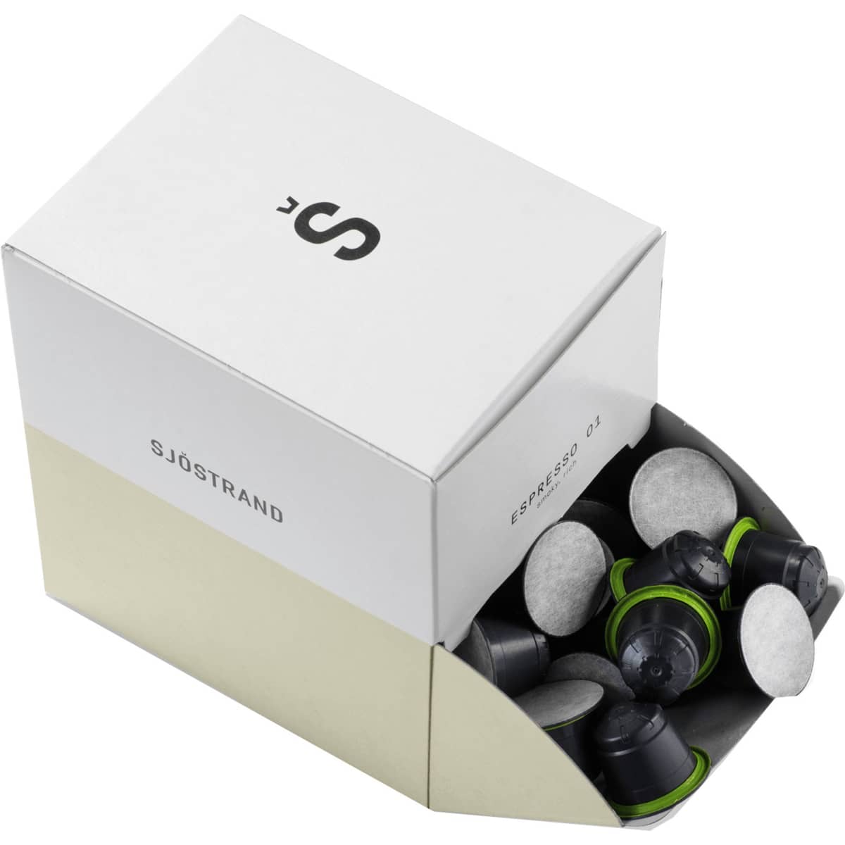 N°1-espressokapselit, 100 kpl