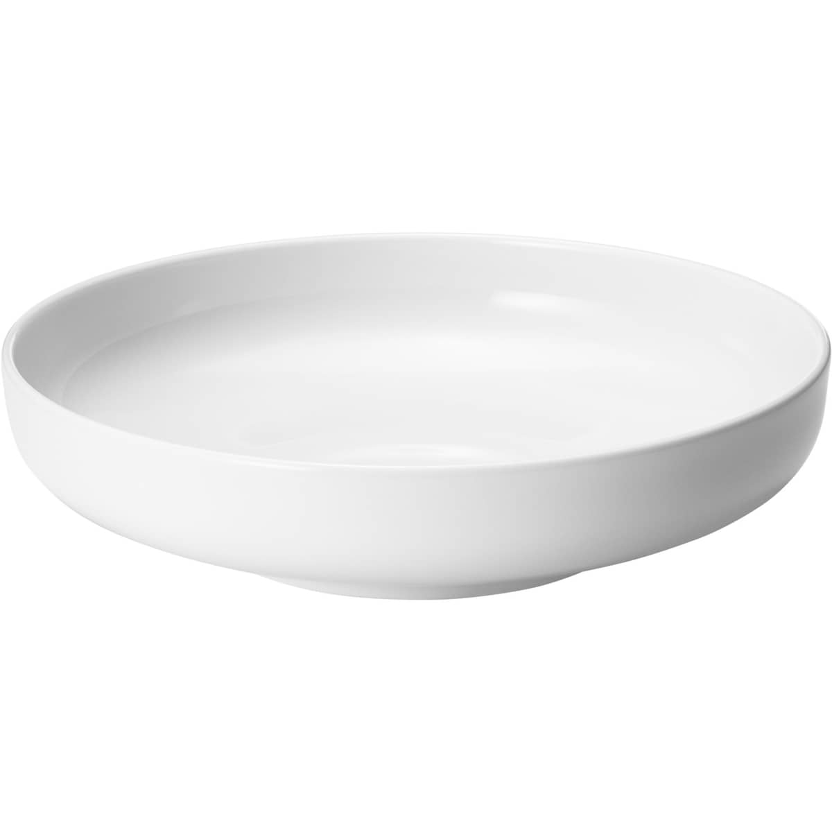 Koppel dyb tallerken 21 cm, hvid