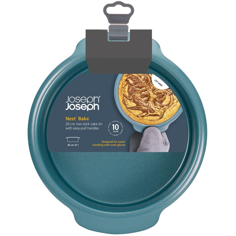 Joseph Joseph Nest Bake pyöreä kakkuvuoka, 20 cm