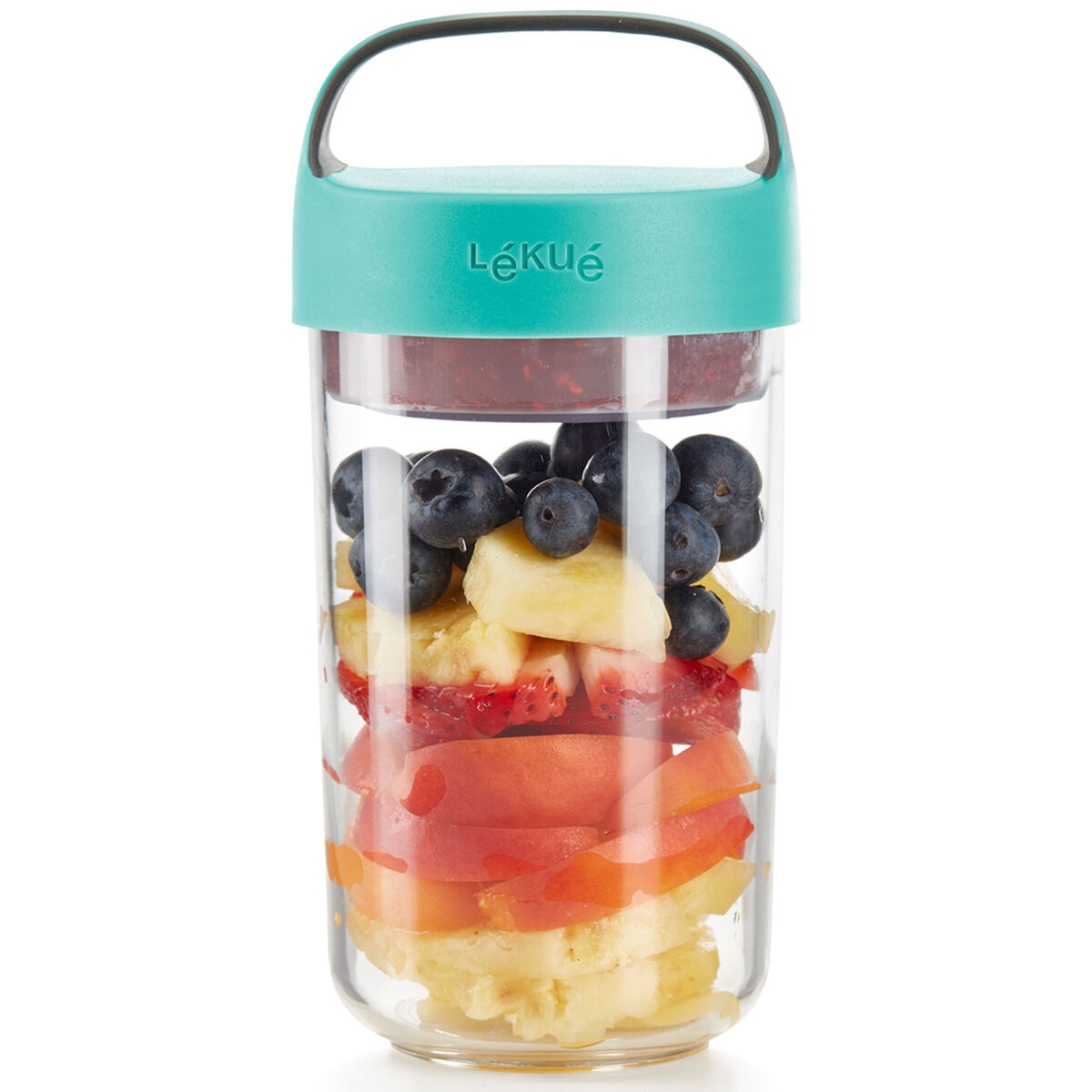 To Go-boks 600 ml, turkis