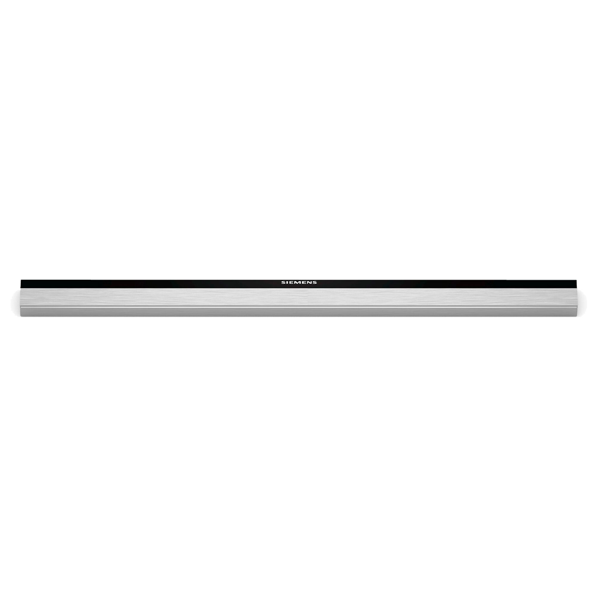 Siemens LZ46850 gribeliste 60 cm, rustfrit stål / sort