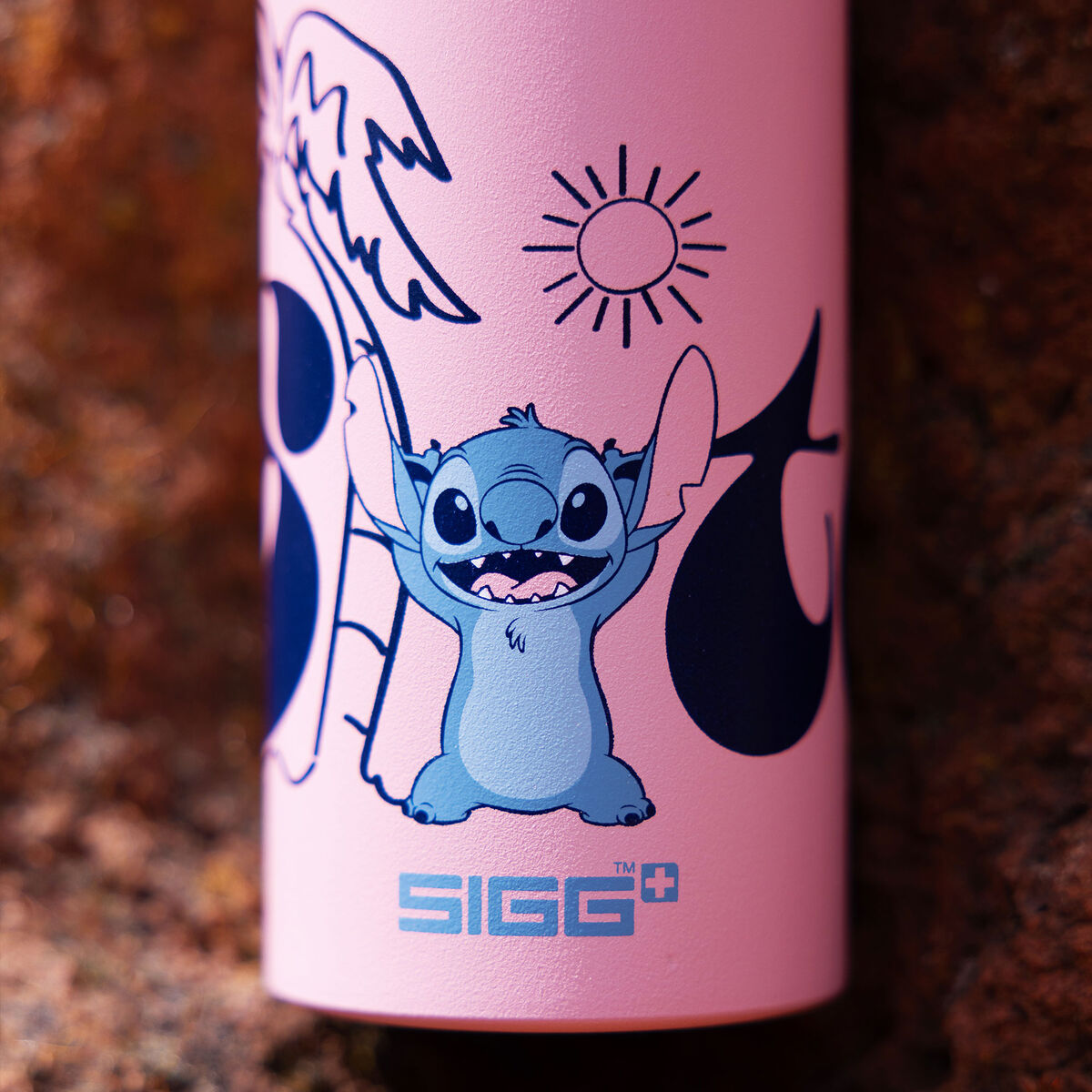 SIGG WMB ONE drikkeflaske 0,6 liter, Stitch
