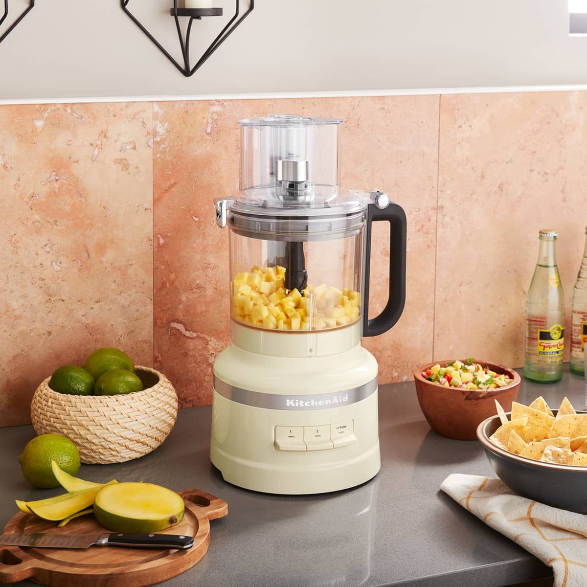 5KFP1319 Foodprocessor 3,1 liter, creme