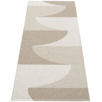 Pappelina Hill matto 70 × 180 cm, dark linen/grey