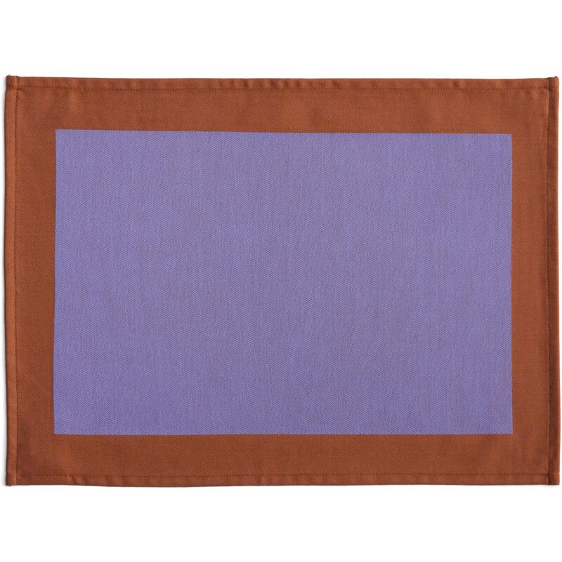 Ram dækkeserviet, lilla