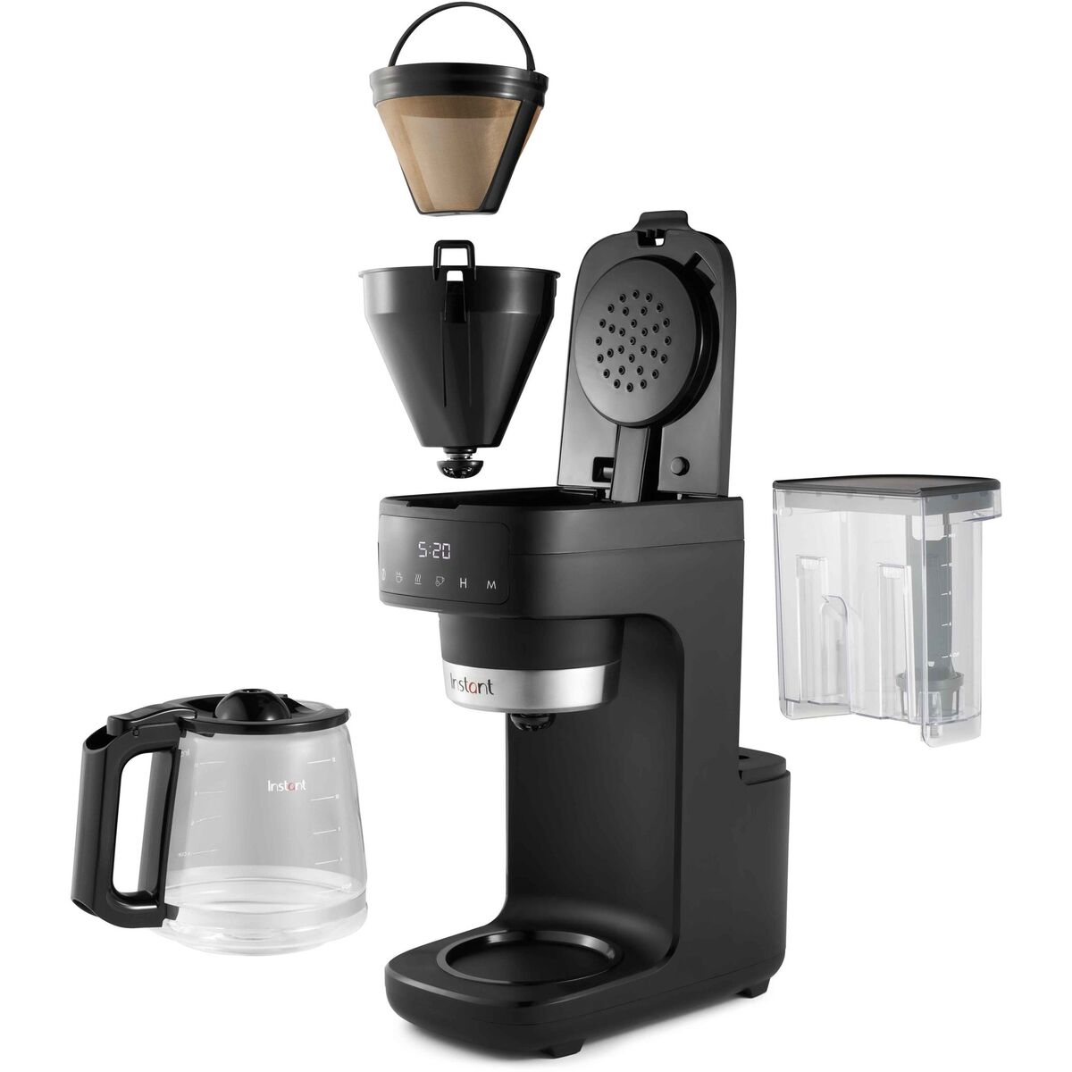 Infusion Brew Kaffemaskine 12 kopper