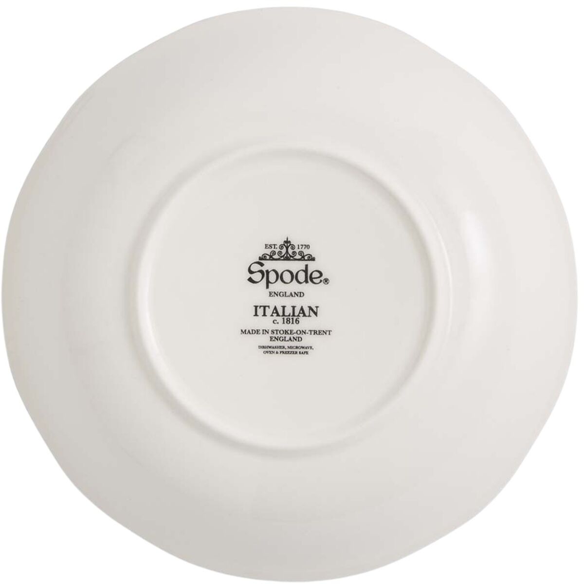 Heritage Green Italian skål 15 cm, grønn/hvit