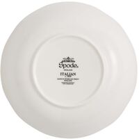 Heritage Green Italian skål 15 cm, grønn/hvit