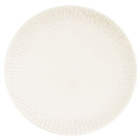 Confetti middagstallerken 27,5 cm, vanilla