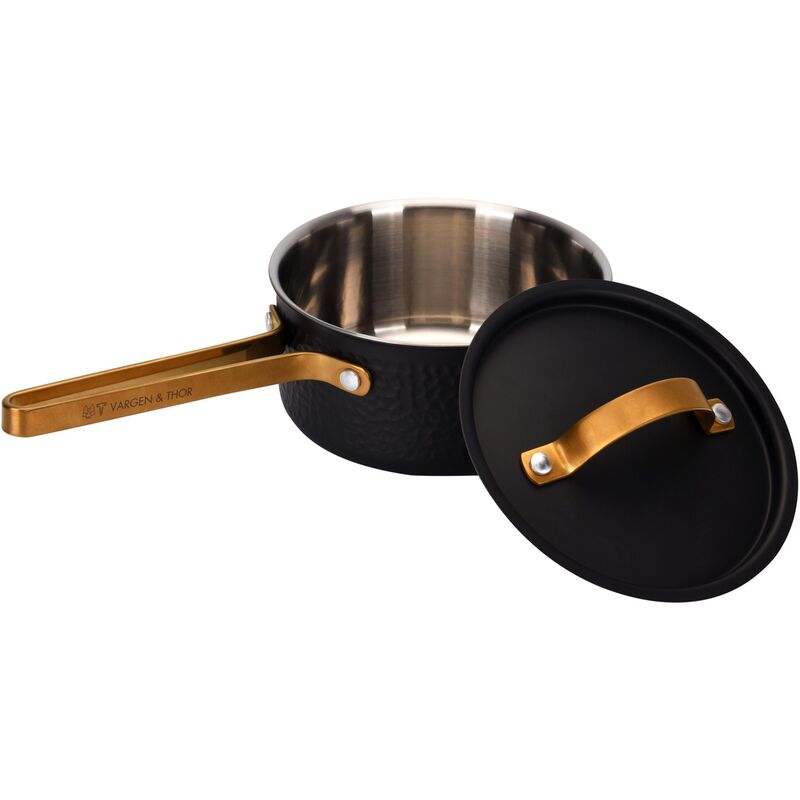 Viggo kasserolle 1,6 liter, matt svart