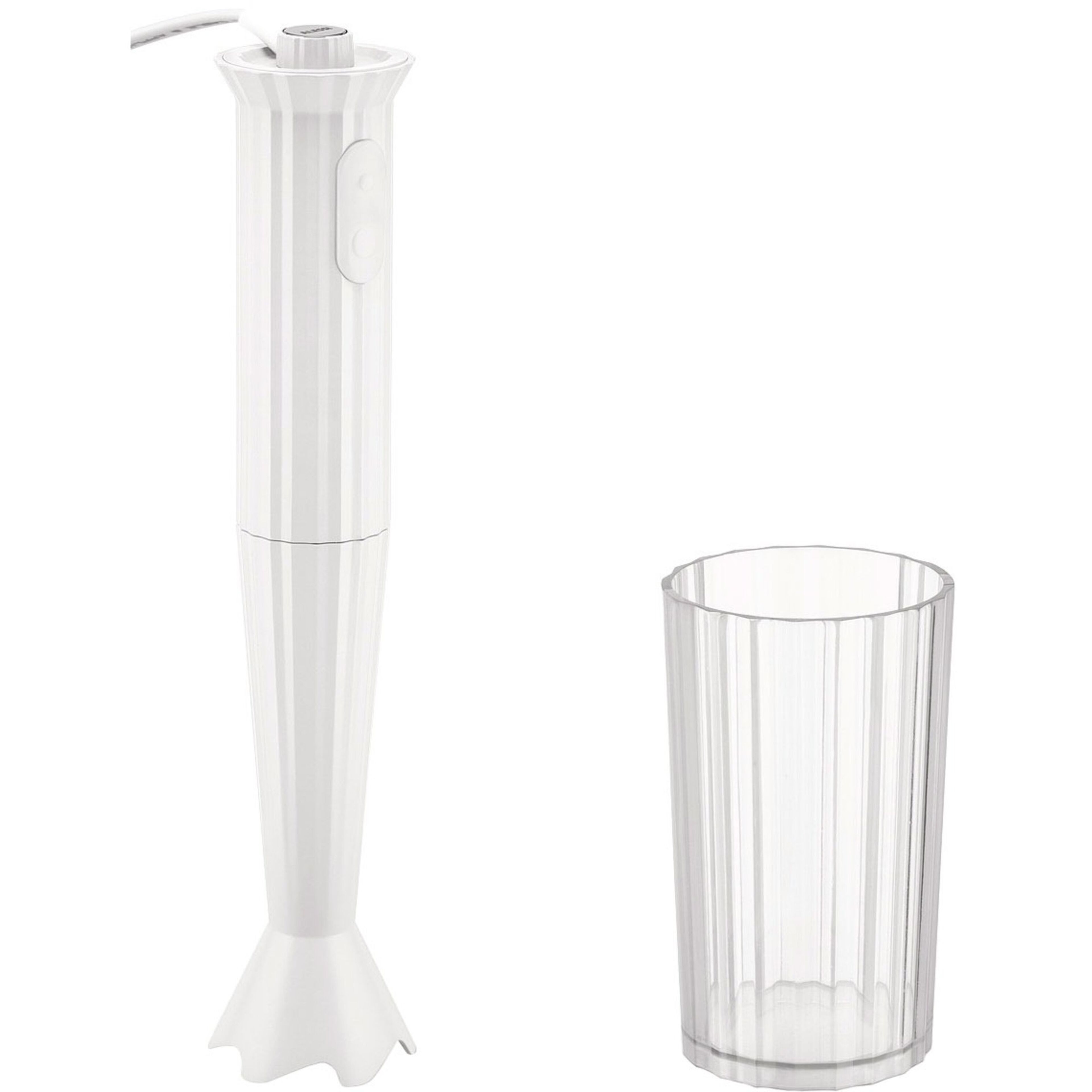 MDL10 Plissé stavmixer, vit