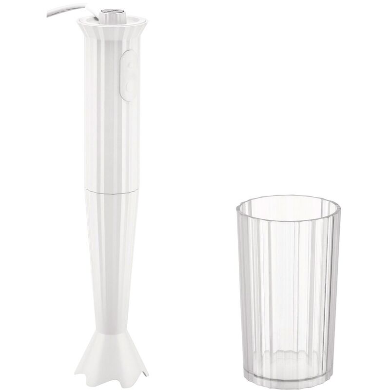 MDL10 Plissé stavmixer, vit