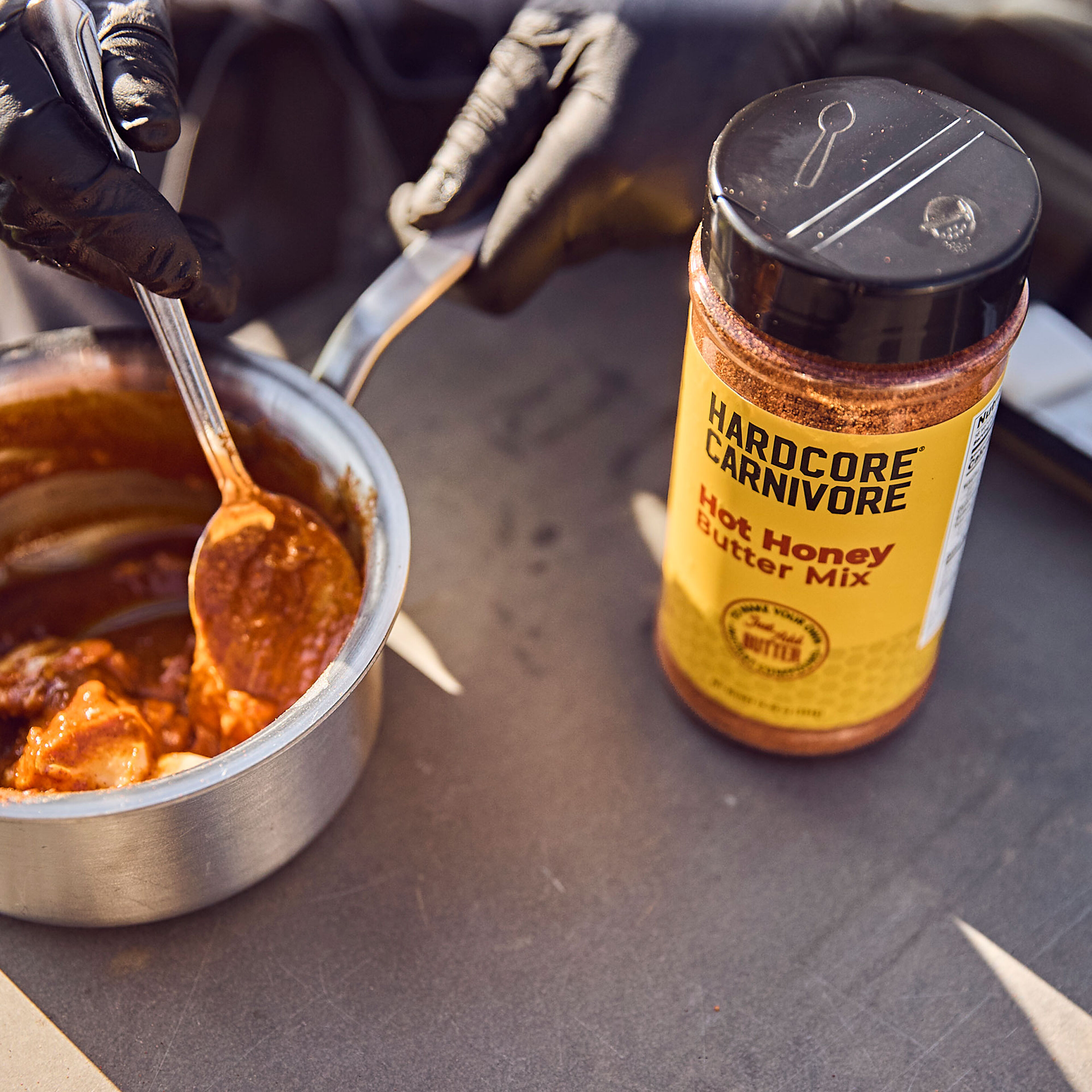 Honey Butter Mix Krydderiblanding 354 g