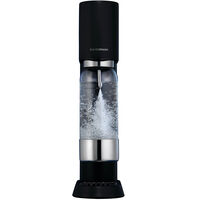 Ensō hiilihapotuslaite pullolla, mattamusta