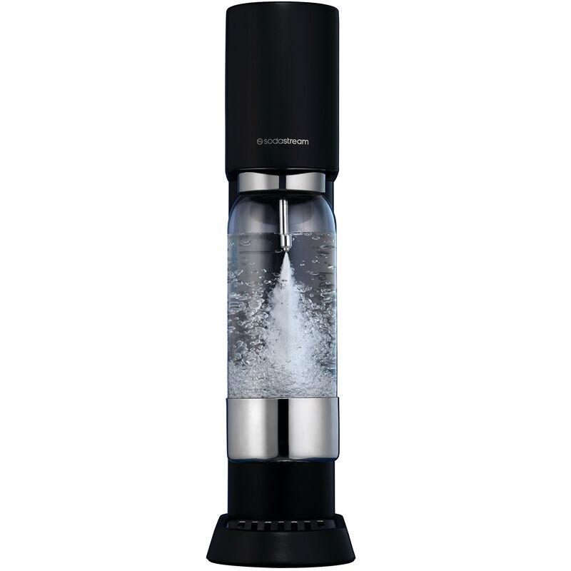 Ensō hiilihapotuslaite pullolla, mattamusta