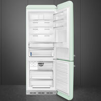 Smeg FAB38RPG6 högerhängd kyl/frys 70 cm, pastellgrön