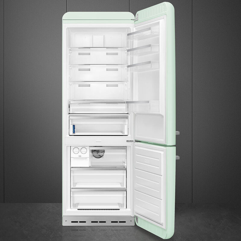 Smeg FAB38RPG6 højrehængt køle/fryser 70 cm, pastelgrøn