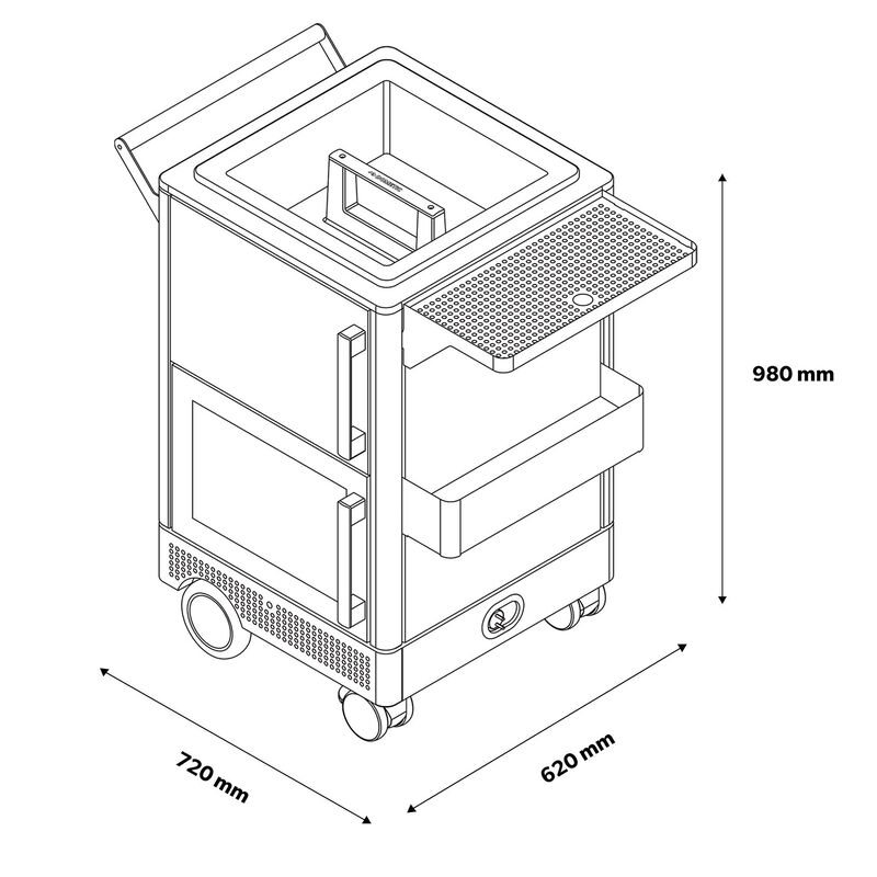MoBar 300 S liikkuva ulkoaari