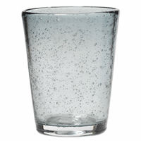Bubble tumblerglas 25 cl, grå