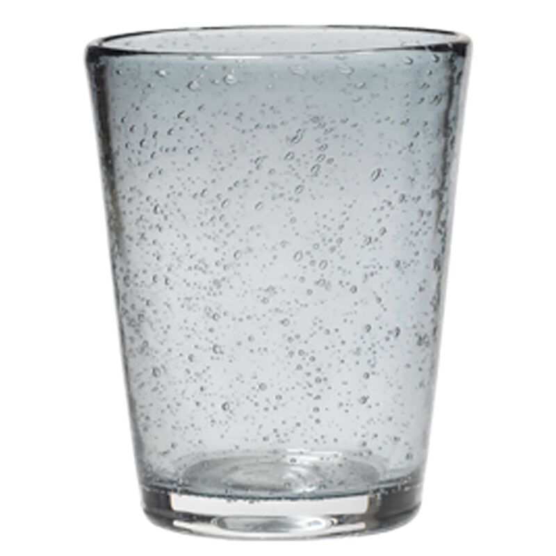 Bubble tumblerglass 25 cl, grå