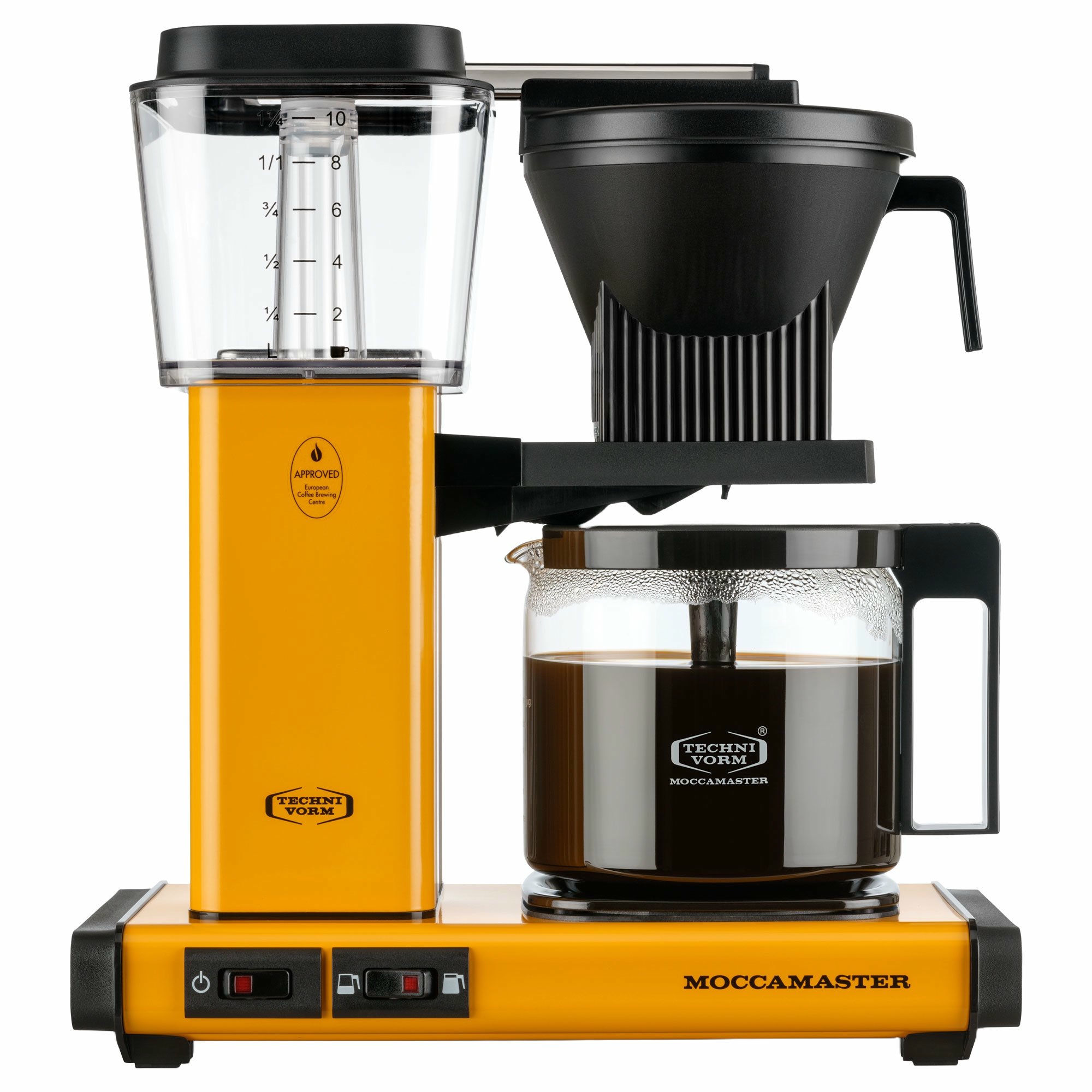 Optio kaffetrakter 1,25 liter, yellow pepper