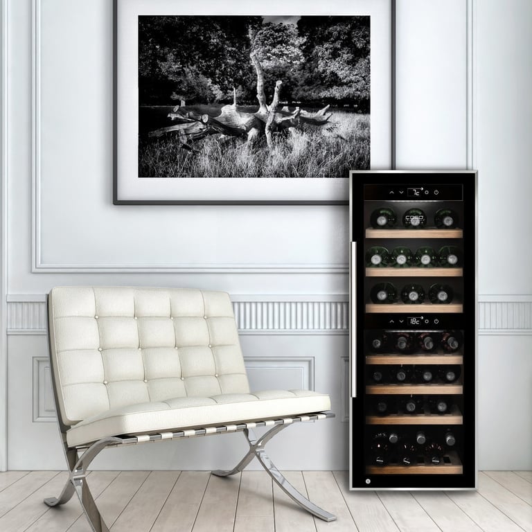WineComfort 38 flasker svart
