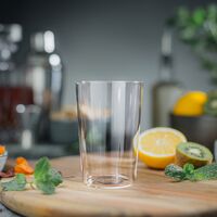 Tyndt Ølglas 35 cl, 2 stk. krystalglas
