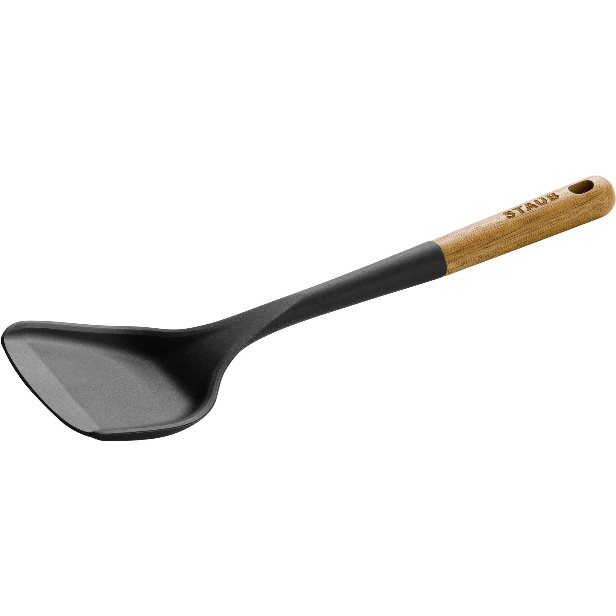 Wokspade Svart 31cm