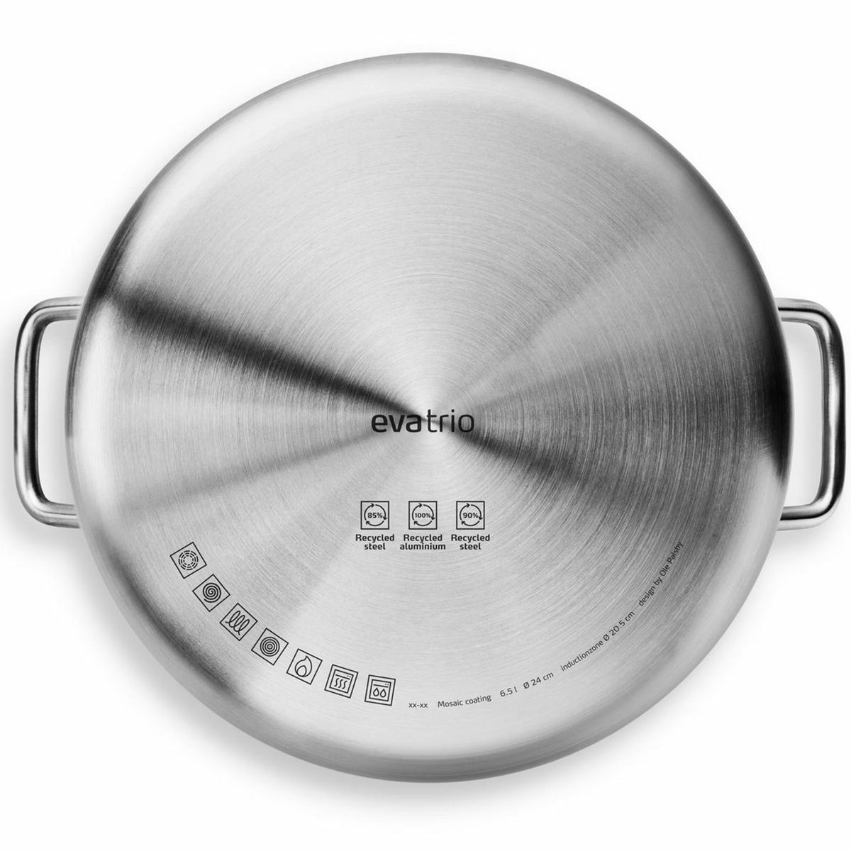 Eva Trio Multi Gryta Mosaic Keramisk 6,5 L