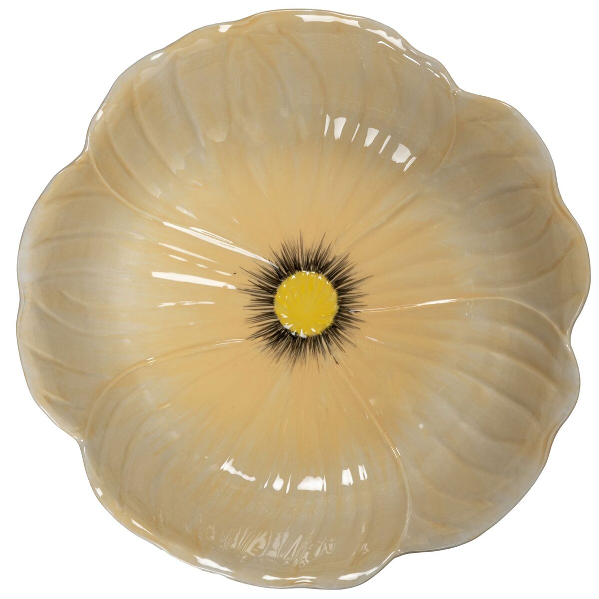 Byon Poppy L skål, beige 