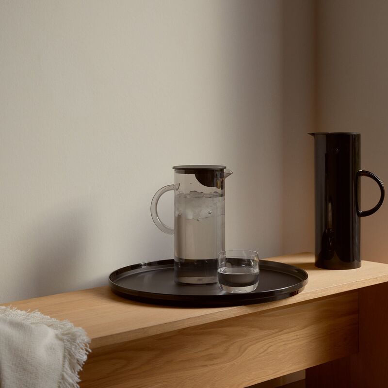 EM77 kande med låg 1,5 liter, smoke